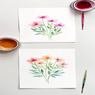 free printable watercolor art
