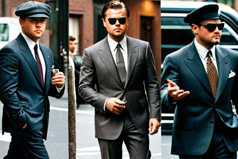mafia leonardo dicaprio full-length
