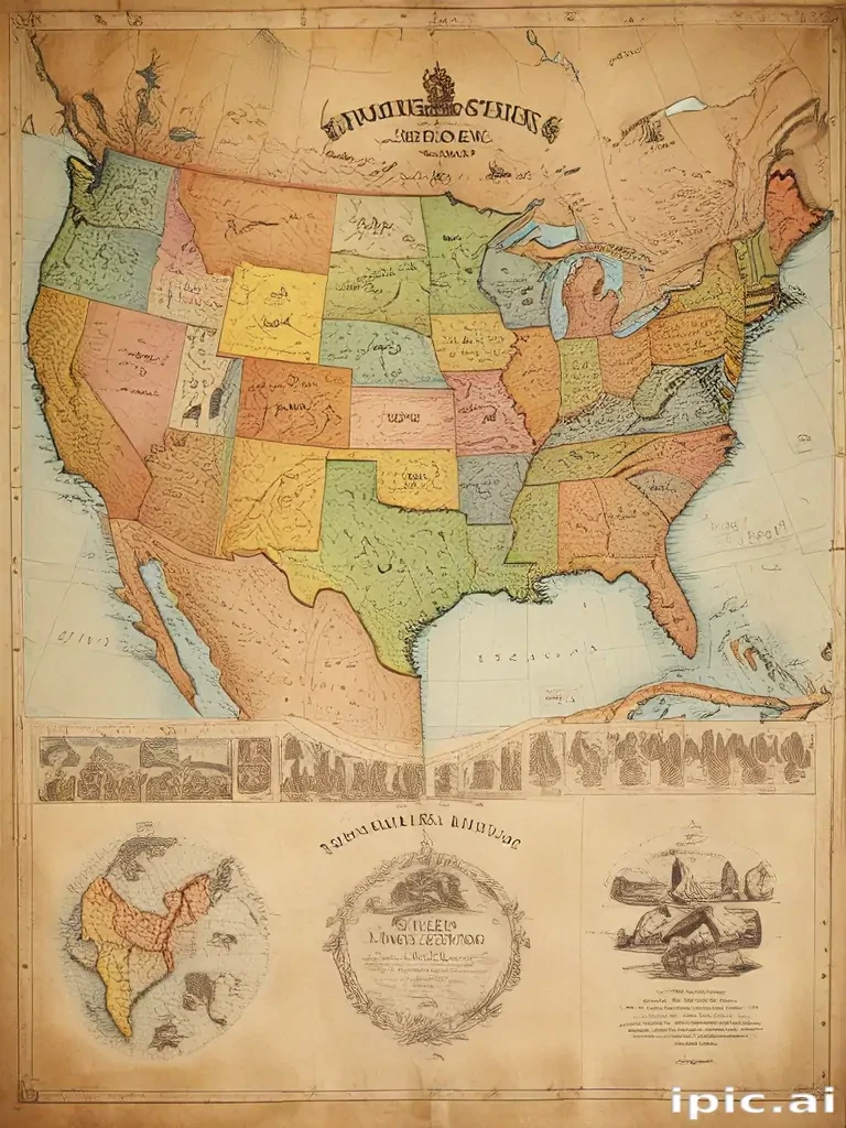 map of the united states