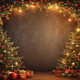 vintage christmas background