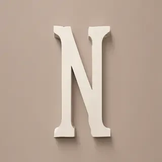 letter n