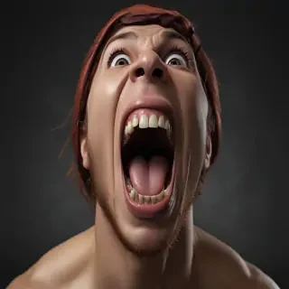 screaming png