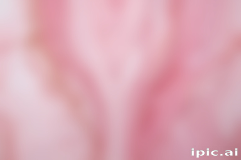 Soft Pink Abstract Background with Gentle Swirls and Fluid Texture ...