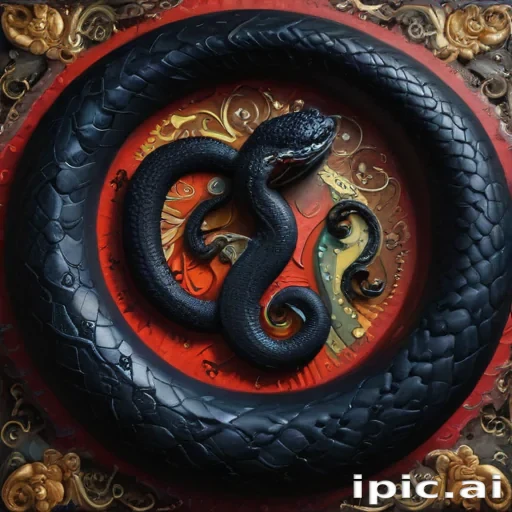 black snake