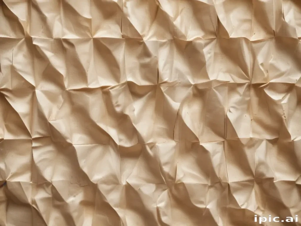 folded paper texture