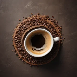 coffee aesthetic wallpaper