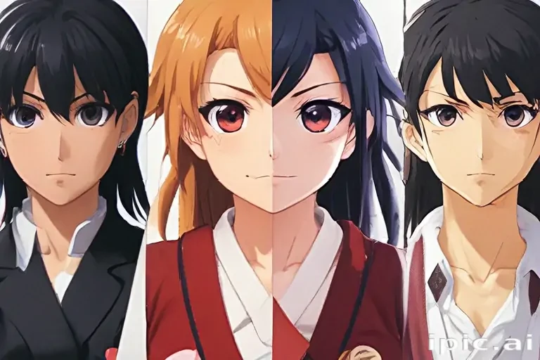 images of anime characters