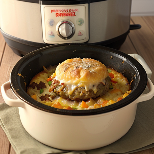 potato hamburger casserole crock pot