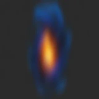 blue flame png