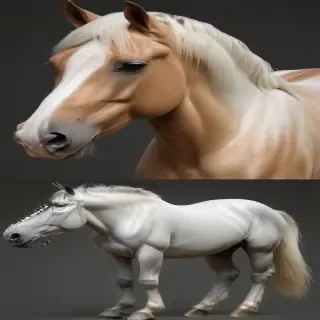 horses clip art