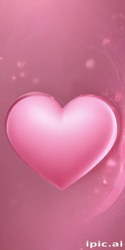 pink heart background