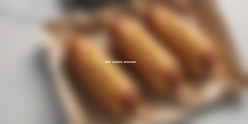 how to air fry a corn dog