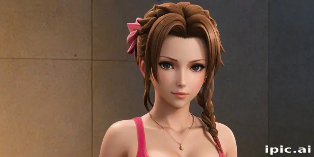 aerith bikini