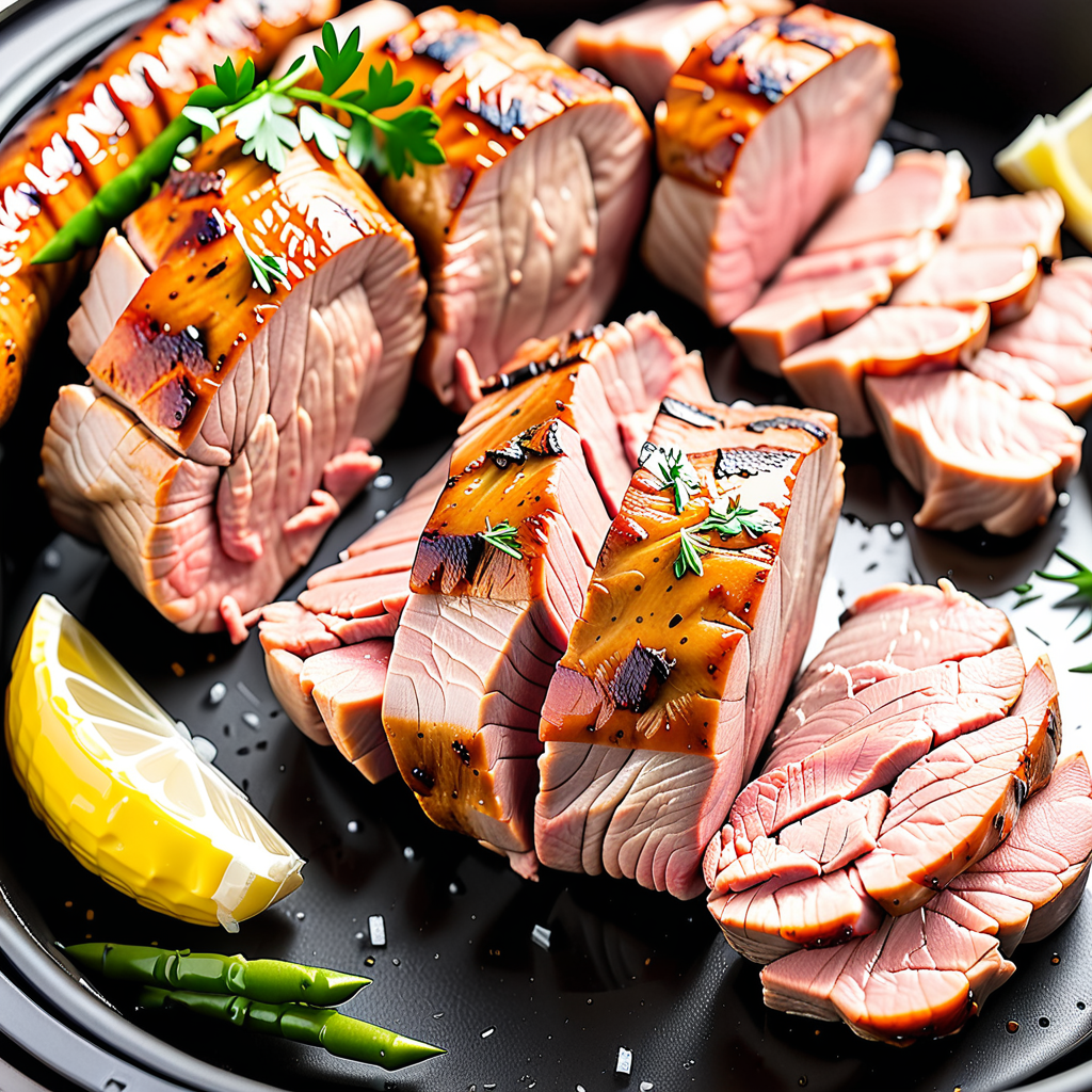 frozen pork tenderloin in air fryer
