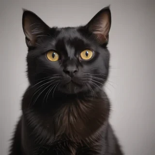 black cat png