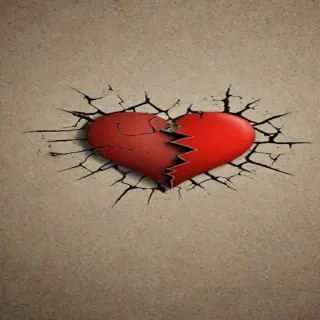 backgrounds broken heart
