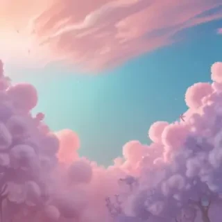 cute pastel bg