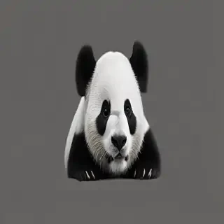 png panda