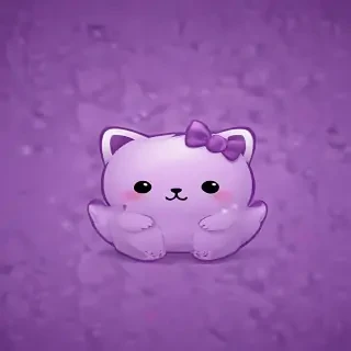 cute wallpapers purple