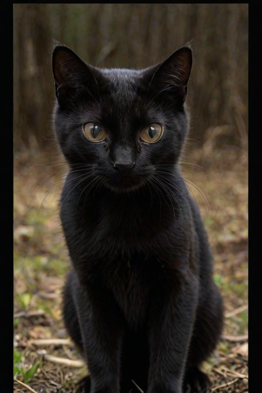 black cat png