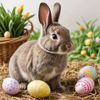 easter bunny png