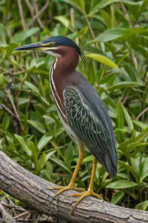 green heron