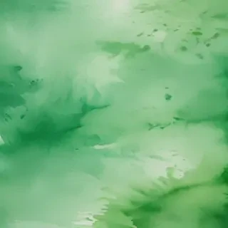 watercolor green background