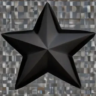 black star png