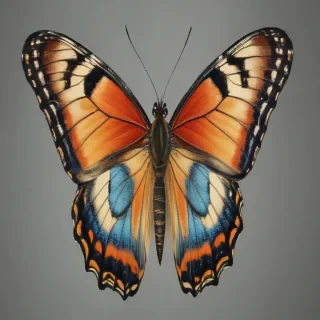 pictures of butterflies to draw