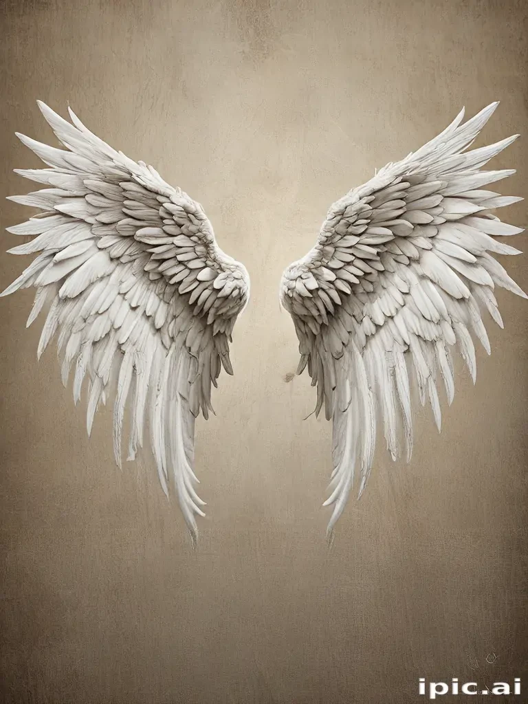 angel wings wallpaper