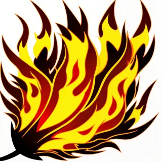 fire clipart transparent