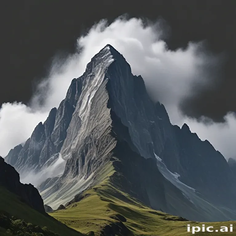 transparent mountain png