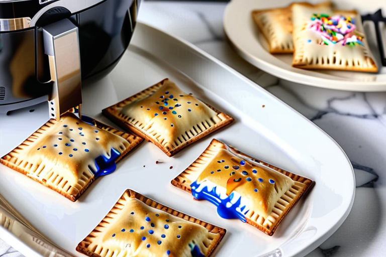 pop tarts in air fryer