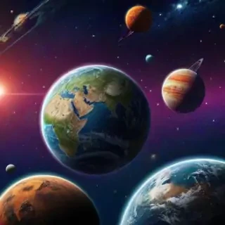 planet background