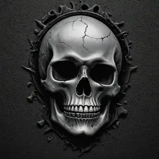 skull phone wallpaper