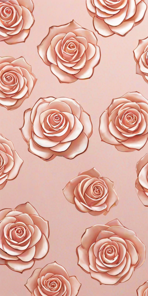 rose gold cute wallpapers