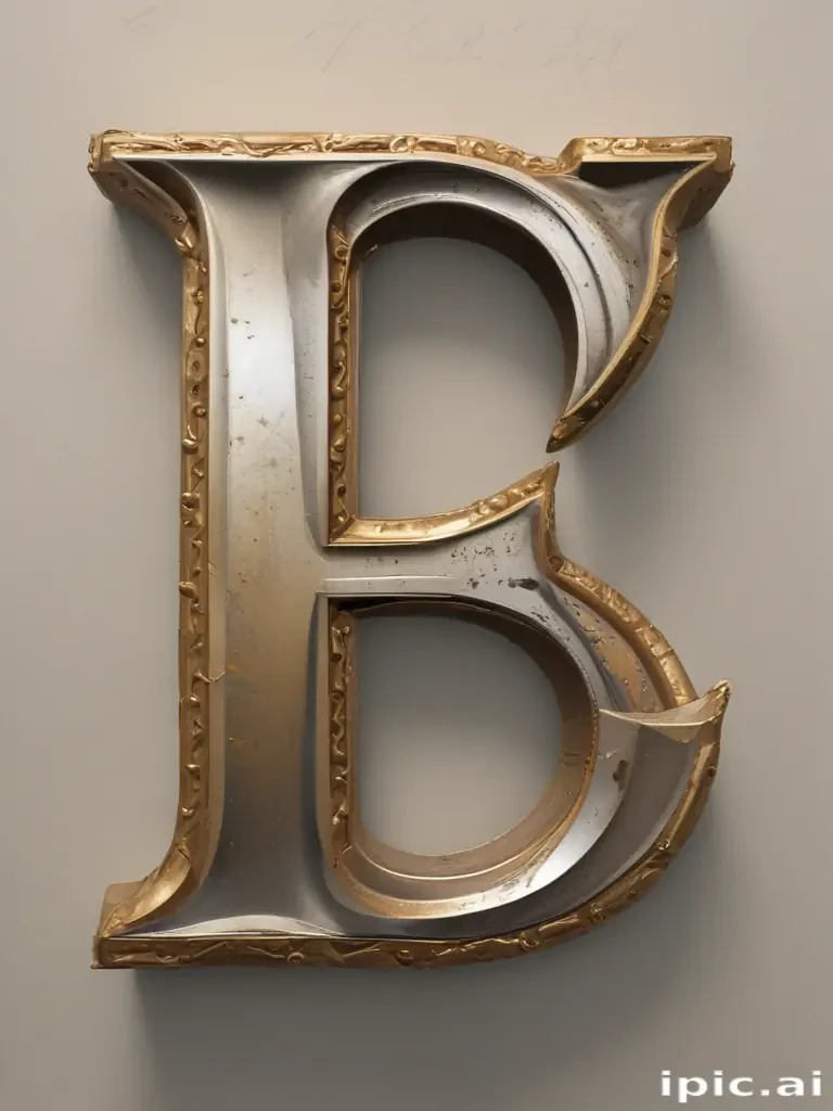 letter b