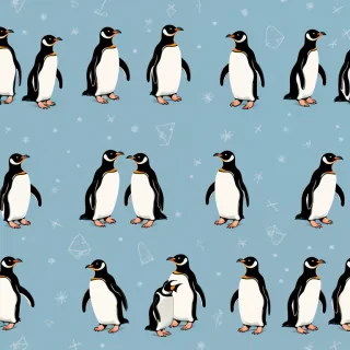 penguins background