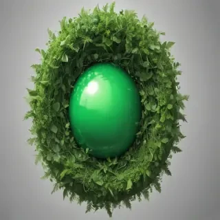 green png