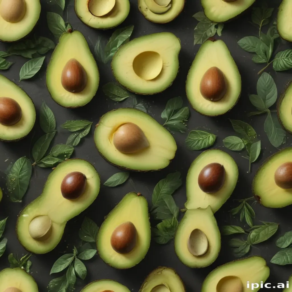 wallpaper avocado