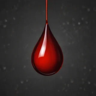 blood droplet png