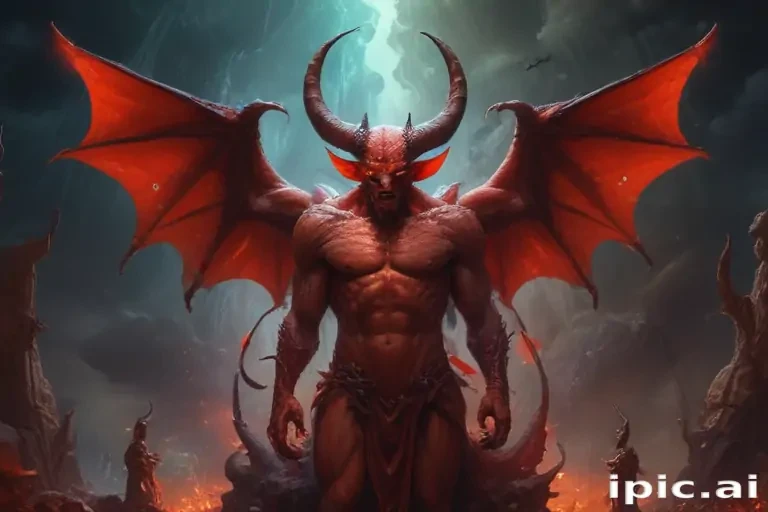 satan picture