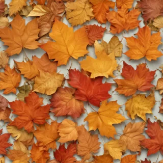 fall leaves png transparent