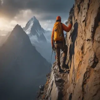 mountaineering png