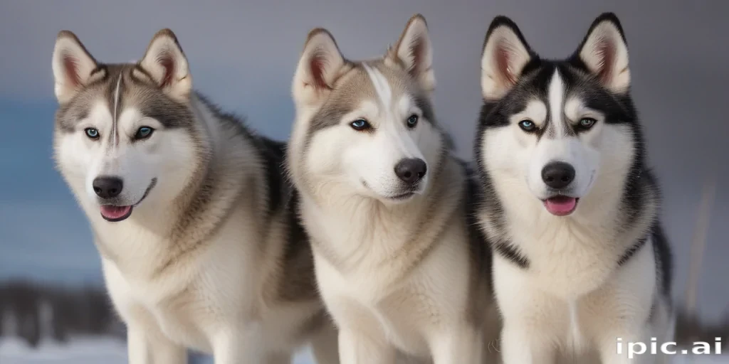alaskan husky dog breed
