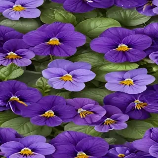 violets png