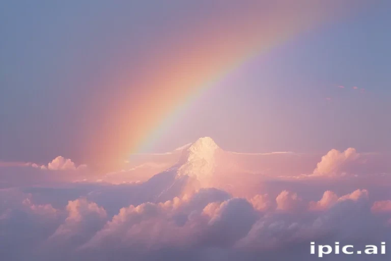 rainbow pastel