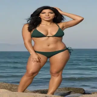 stephanie beatriz in bikini