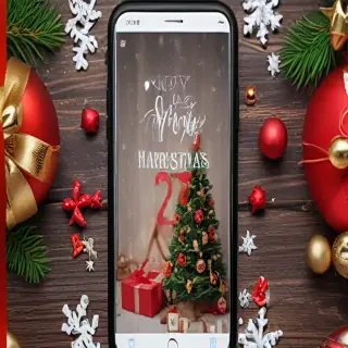 merry christmas instagram story