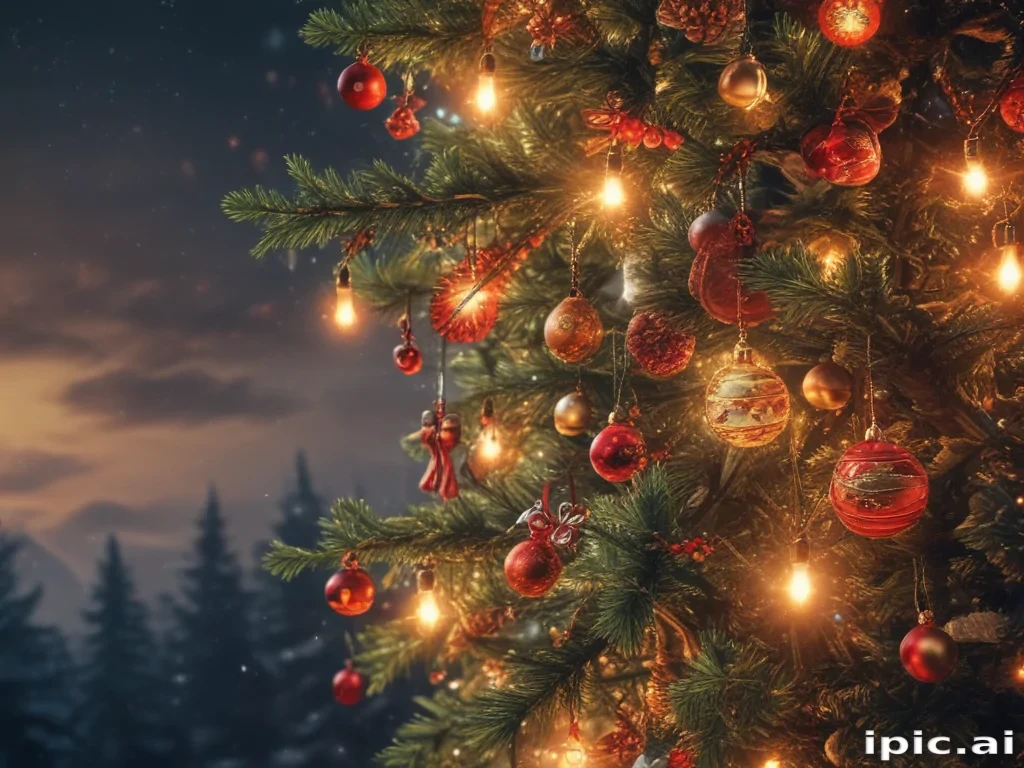 christmas phone wallpaper 4k